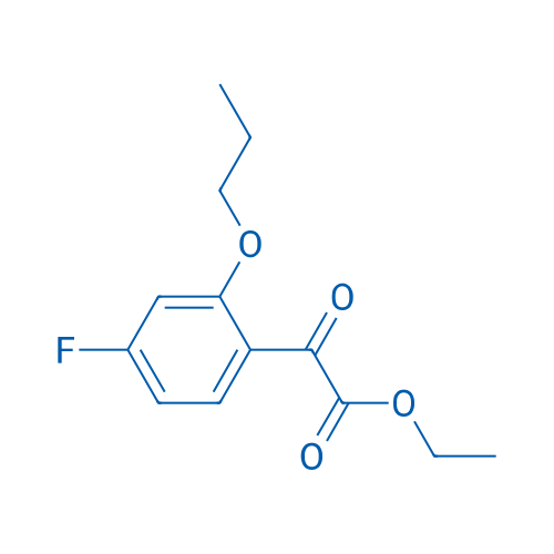 Ethyl 2-(4-fluoro-2-propoxyphenyl)-2-oxoacetate 1g