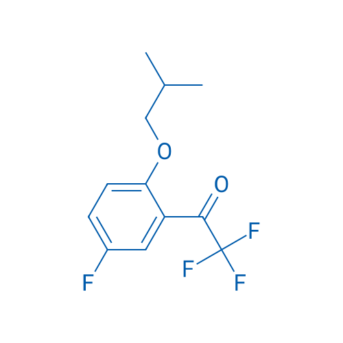 2,2,2-Trifluoro-1-(5-fluoro-2-isobutoxyphenyl)ethanone 1g