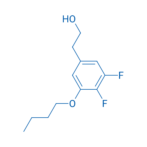 2-(3-Butoxy-4,5-difluorophenyl)ethanol 1g