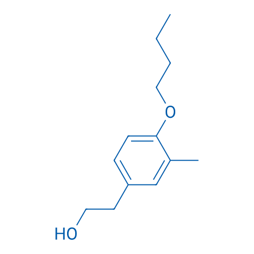 2-(4-Butoxy-3-methylphenyl)ethanol 1g