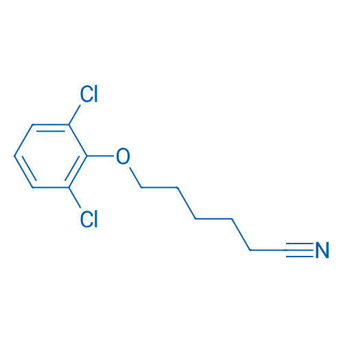 6-(2,6-Dichlorophenoxy)hexanenitrile 1g