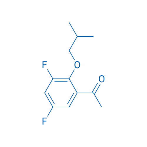 1-(3,5-Difluoro-2-isobutoxyphenyl)ethanone 1g