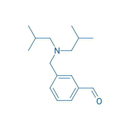 3-((Diisobutylamino)methyl)benzaldehyde 1g
