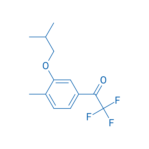 2,2,2-Trifluoro-1-(3-isobutoxy-4-methylphenyl)ethanone 1g