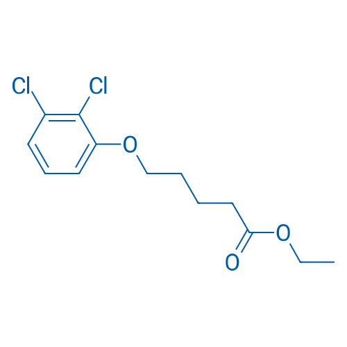 Ethyl 5-(2,3-dichlorophenoxy)pentanoate 1g