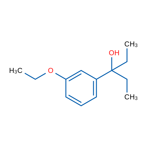 3-(3-Ethoxyphenyl)pentan-3-ol 1g