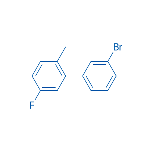3'-Bromo-5-fluoro-2-methyl-1,1'-biphenyl 1g