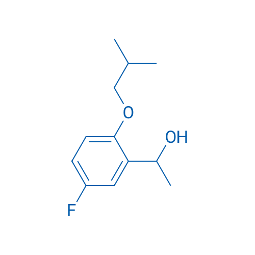 1-(5-Fluoro-2-isobutoxyphenyl)ethanol 1g