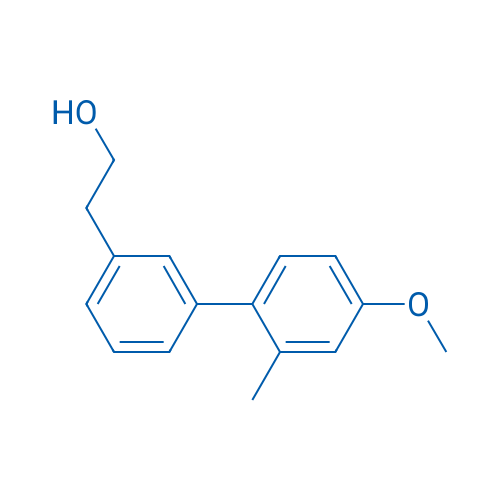 2-(4'-Methoxy-2'-methyl-[1,1'-biphenyl]-3-yl)ethanol 1g