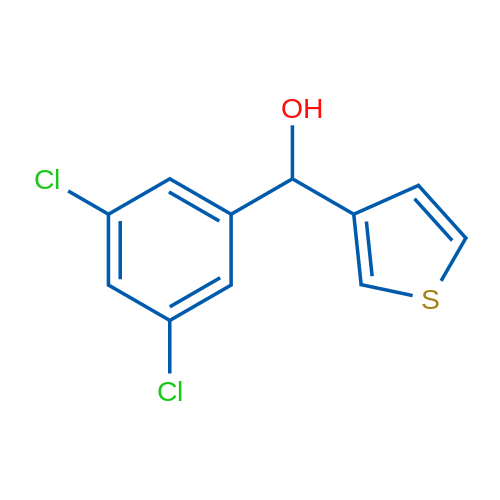 (3,5-Dichlorophenyl)(thiophen-3-yl)methanol 1g