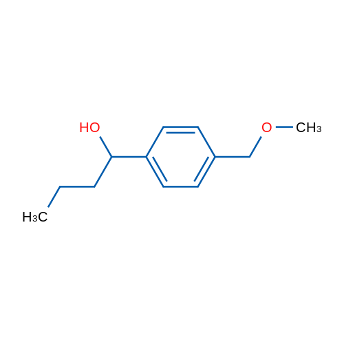 1-(4-(Methoxymethyl)phenyl)butan-1-ol 1g