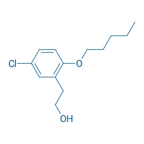 2-(5-Chloro-2-(pentyloxy)phenyl)ethanol 1g