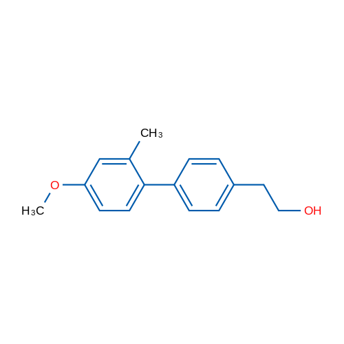 2-(4'-Methoxy-2'-methyl-[1,1'-biphenyl]-4-yl)ethanol 1g