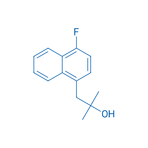 1-(4-Fluoronaphthalen-1-yl)-2-methylpropan-2-ol 1g