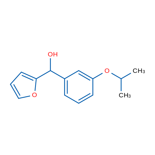 Furan-2-yl(3-isopropoxyphenyl)methanol 1g