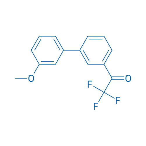 2,2,2-Trifluoro-1-(3'-methoxy-[1,1'-biphenyl]-3-yl)ethanone 1g