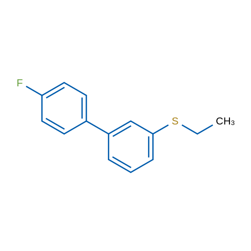 Ethyl(4'-fluoro-[1,1'-biphenyl]-3-yl)sulfane 1g