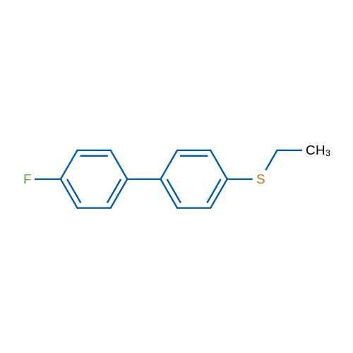 Ethyl(4'-fluoro-[1,1'-biphenyl]-4-yl)sulfane 1g