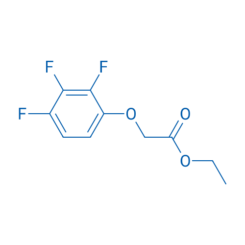Ethyl 2-(2,3,4-trifluorophenoxy)acetate 1g