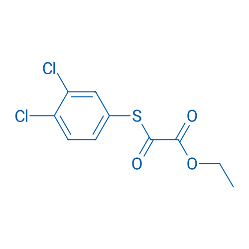 Ethyl 2-((3,4-dichlorophenyl)thio)-2-oxoacetate 1g