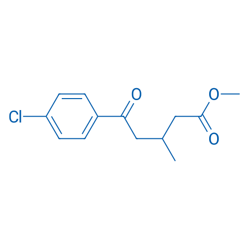Methyl 5-(4-chlorophenyl)-3-methyl-5-oxopentanoate 1g