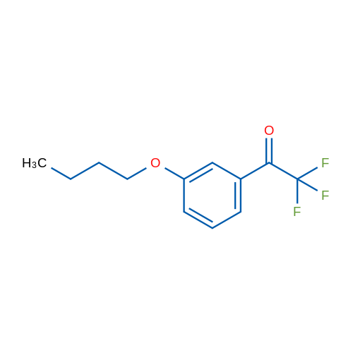 1-(3-Butoxyphenyl)-2,2,2-trifluoroethanone 1g