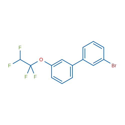 3-Bromo-3'-(1,1,2,2-tetrafluoroethoxy)-1,1'-biphenyl 1g