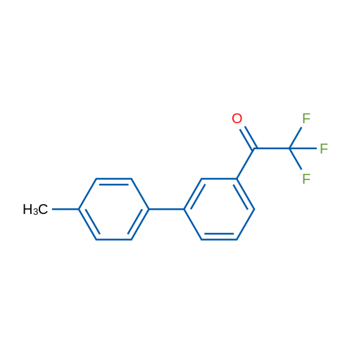 2,2,2-Trifluoro-1-(4'-methyl-[1,1'-biphenyl]-3-yl)ethanone 1g