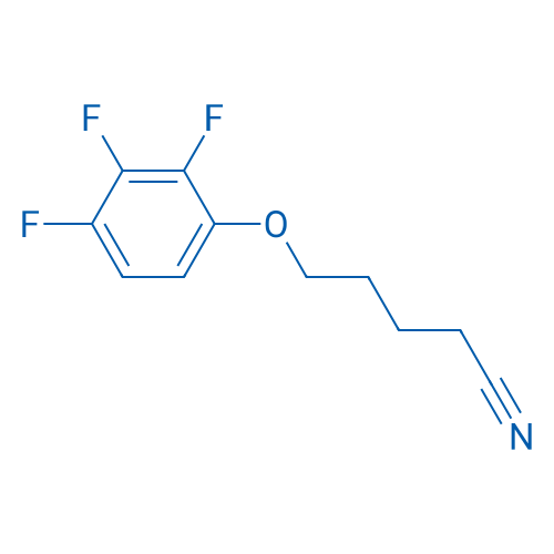 5-(2,3,4-Trifluorophenoxy)pentanenitrile 1g