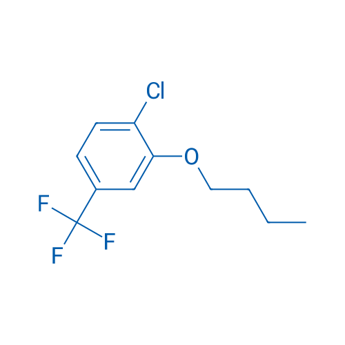 3-N-BUtoxy-4-chlorobenzotrifluoride 1g