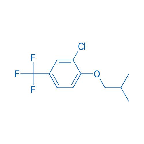 3-CHloro-4-isobutoxybenzotrifuoride 1g