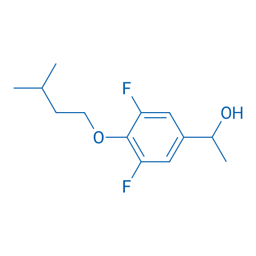 1-(3,5-Difluoro-4-(isopentyloxy)phenyl)ethanol 1g