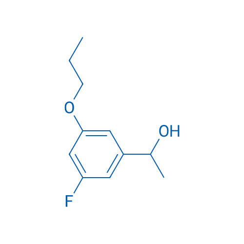 1-(3-Fluoro-5-propoxyphenyl)ethanol 1g