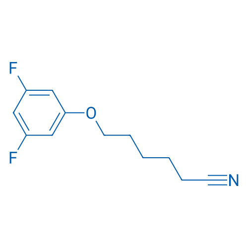 6-(3,5-Difluorophenoxy)hexanenitrile 1g