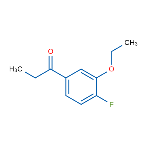 1-(3-Ethoxy-4-fluorophenyl)propan-1-one 1g