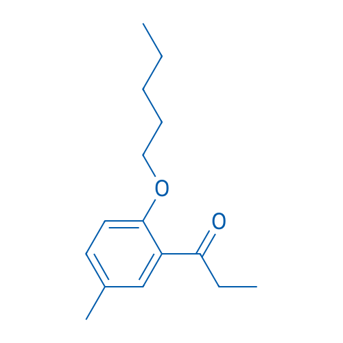 1-(5-Methyl-2-(pentyloxy)phenyl)propan-1-one 1g