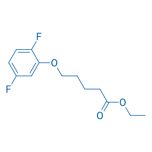 Ethyl 5-(2,5-difluorophenoxy)pentanoate 1g