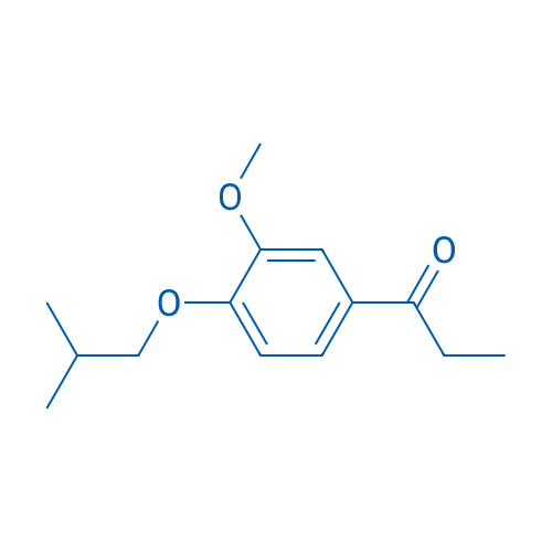 1-(4-Isobutoxy-3-methoxyphenyl)propan-1-one 1g