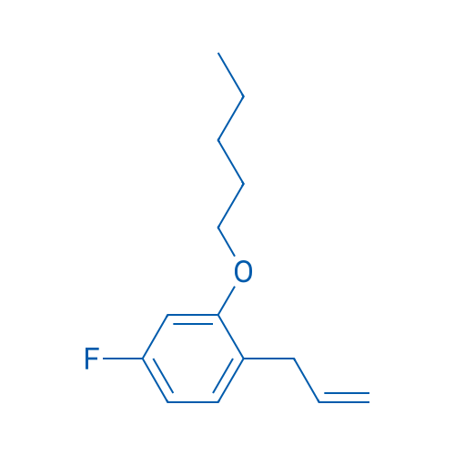 1-Allyl-4-fluoro-2-(pentyloxy)benzene 1g