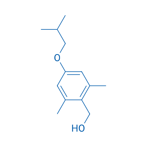 (4-Isobutoxy-2,6-dimethylphenyl)methanol 1g