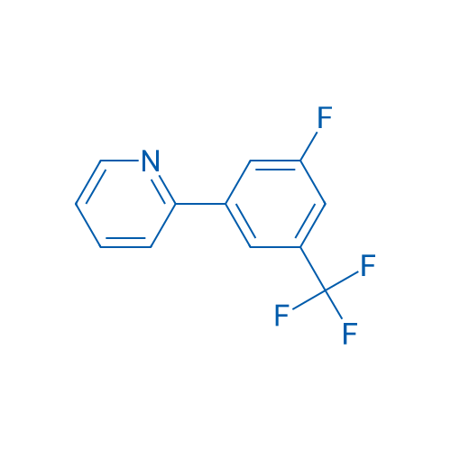 2-(3-Fluoro-5-(trifluoromethyl)phenyl)pyridine 5g