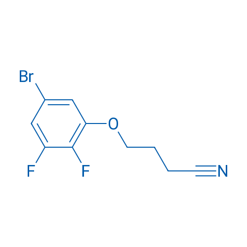 4-(5-Bromo-2,3-difluorophenoxy)butanenitrile 1g