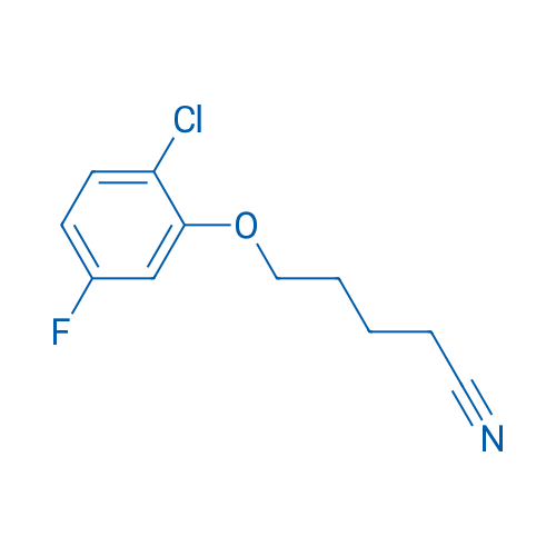 5-(2-Chloro-5-fluorophenoxy)pentanenitrile 1g