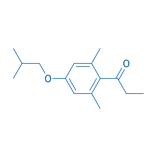 1-(4-Isobutoxy-2,6-dimethylphenyl)propan-1-one 1g