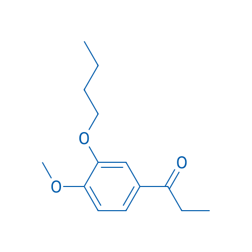 1-(3-Butoxy-4-methoxyphenyl)propan-1-one 1g