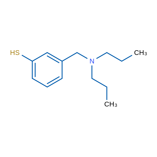 3-((Dipropylamino)methyl)benzenethiol 1g