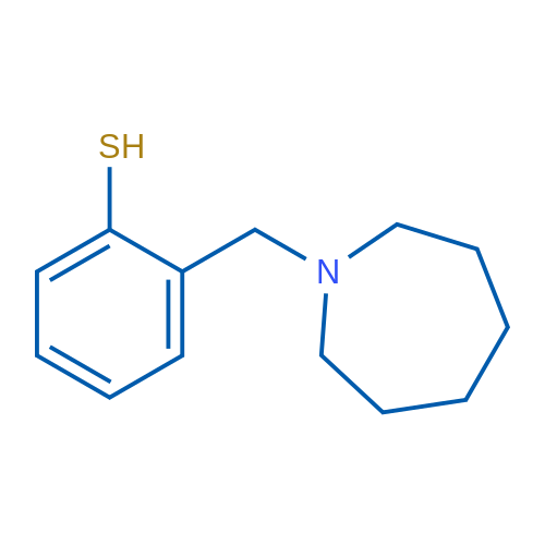 2-(Azepan-1-ylmethyl)benzenethiol 1g