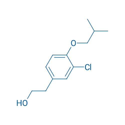 2-(3-Chloro-4-isobutoxyphenyl)ethanol 1g