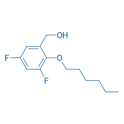 (3,5-Difluoro-2-(hexyloxy)phenyl)methanol 1g