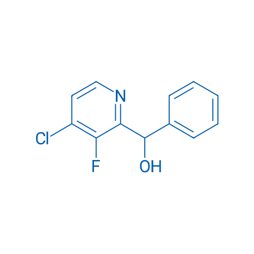 (4-Chloro-3-fluoropyridin-2-yl)(phenyl)methanol 1g